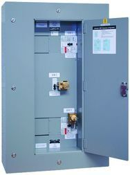 WALL MOUNT KIRK KEY BYPASS PANEL 240V FOR 40KVA 3-PHASE UPS