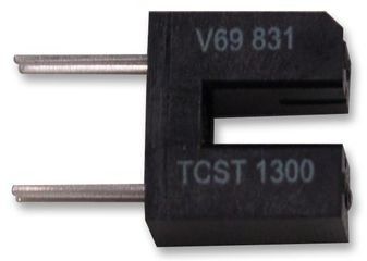Photointerrupter Transmissive 3.1mm Phototransistor 4-Pin Tube
