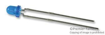 LED IrLED 950nm 2-Pin T-1