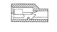 Connector Accessories Keying Plug Nylon