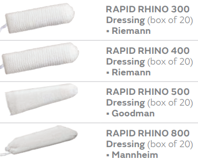 Тампон интраназальный RAPID RHINO 800, Smith&Nephew