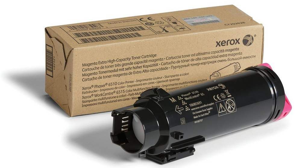 Картридж 106R03694 для Xerox Phaser 6510/ WorkCentre 6515 пурпурный (4300стр.)
