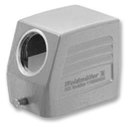 Connector Accessories Plug Hood Aluminum Die Cast Gray
