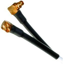 Cable Assembly Coaxial 0.305m MMCX to MMCX PL-PL