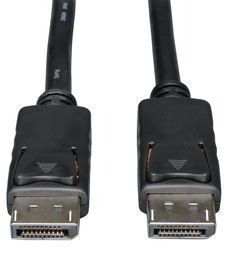50FT DISPLAYPORT MONITOR DGTL VIDEO AUDIO CABLE LATCHES M/M