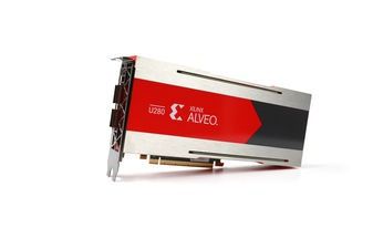 Alveo Accelerator Card 24.5TOPs 32GB DDR4 Passive Cooling