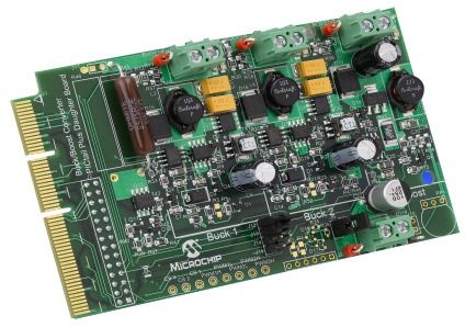 Buck/Boost Converter PICtail Plus Daughter Board