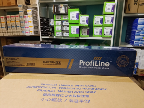 Картридж ProfiLine PL- CB383A  для HP CLJ CP6015/CM6030/CM6040 пурпурный