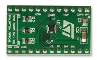 LIS2DH MEMS Digital Output Motion Sensor Standard DIL24 Socket Adapter Board
