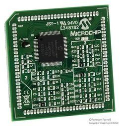 dsPIC33EP256MC506 External OpAmp Motor Control Plug-In Module for MCLV-2 and MCHV-2 Development Board
