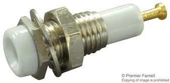 Conn Tip Jack F 1 POS ST Jam Nut 1 Port