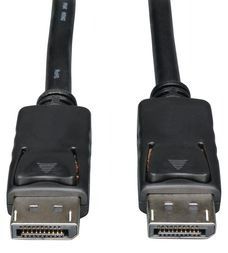10FT DISPLAYPORT MONITOR DIGITAL VIDEO AUDIO CABLE LATCHES