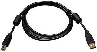 Cable Assembly USB 1.8m USB Type A to USB Type B M-M Black