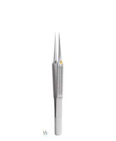 Пинцет для расширения тканей 10°, д. 0,30 mm, 11 см, KLS Martin
