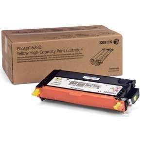 Картридж 106R01402 для Xerox Phaser 6280 желтый