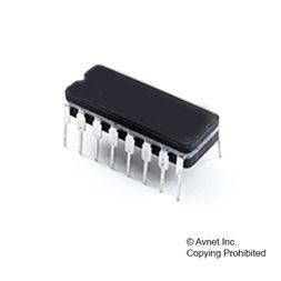 Analog Switch Quad SPST 16-Pin CDIP