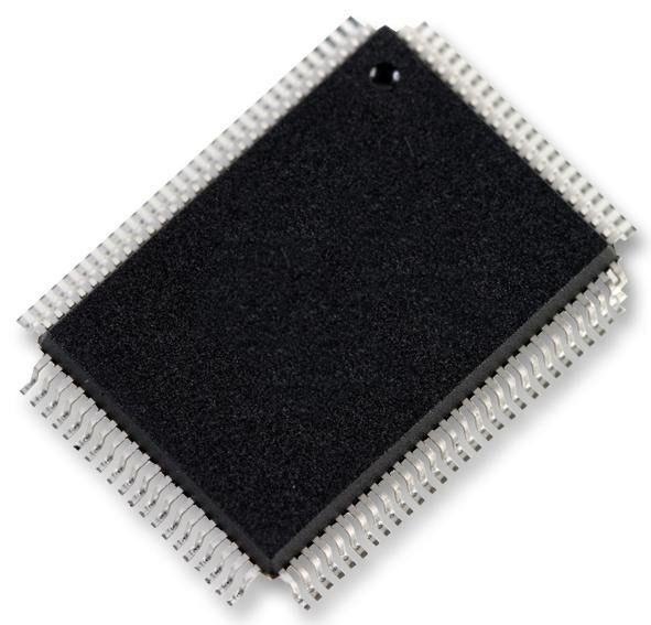 LCD DRVR 3.3V/5V 100-Pin QIP-E Tray