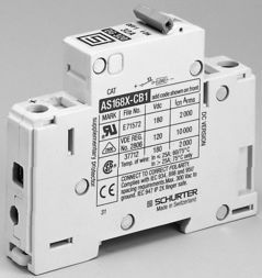 Circuit Breaker Thermal Magnetic 1Pole 20A 480VAC