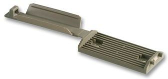Cable Accessories Adhesive Backed Mount Nylon 6/6 Gray