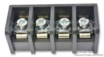 Conn Terminal Block 4 POS 25.4mm Solder ST Thru-Hole 45A