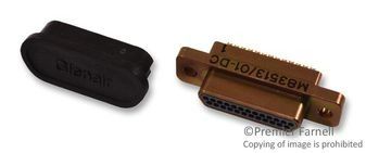 Conn D-Subminiature PIN 25 POS 2.54mm Solder Cup ST Panel Mount 25 Terminal 1 Port