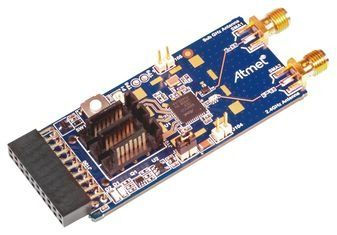 ATREB215 Multi-Band Radio Transceiver Xplained PRO Extension Board