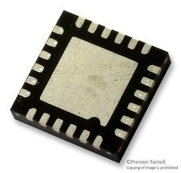 Touch Sensor Capacitive 16 Key 1.8V to 5.5V Surface Mount 28-Pin MLF EP