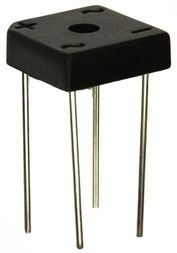 Diode Rectifier Bridge Single 1KV 6A 4-Pin Case GBPC6 Bulk