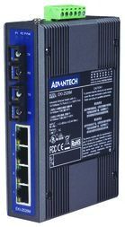 4+2 100FX PORT UNMANAGED INDUSTRIAL ETHERNET SWITCH