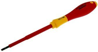 Connector Accessories Screw Driver With Cutting Device
