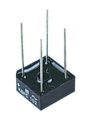 RECTFR BRIDGE SGL 800V 6A 4PIN D-72