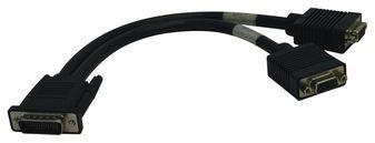 1FT DIGITAL MEDIA SYSTEMS SPLITTER CABLE DMS-59 TO 2X VGA-F