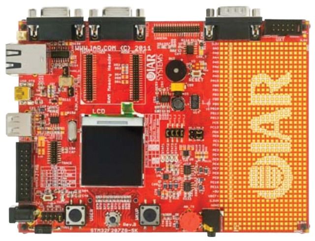 IAR Starter Kit For STM32 F-2 Series 32-Bit Microcontrollers