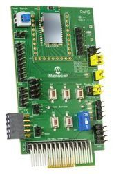 RN4870 Bluetooth 4.2 Low Energy Module Daughter Board
