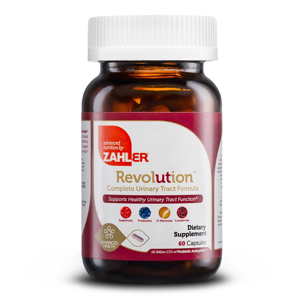 Zahler UT Revolution Advanced Health 60 капсул