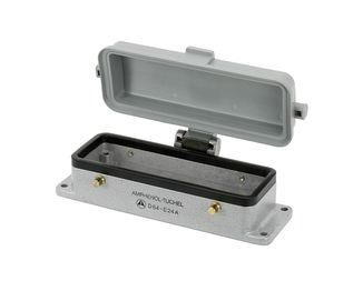 Connector Accessories Housing with Metal Spring Cover and Gasket IP65