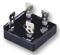 Diode Rectifier Bridge Single 50V 35A 4-Pin Case GBPC Bulk