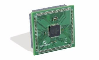 PIC24F 44P To 100P TQFP Plug In Module