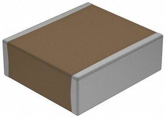 Cap Ceramic 10uF 6.3V X5R 10% SMD 0805 85°C Paper T/R