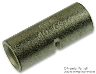 Splice Terminal 4AWG 28.96mm 11.76mm Tin Loose Piece