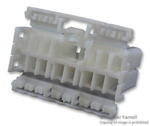 Conn Housing PL 14 POS Crimp ST