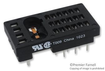 Conn Relay Socket SKT 18 POS 5.08mm Solder ST Thru-Hole