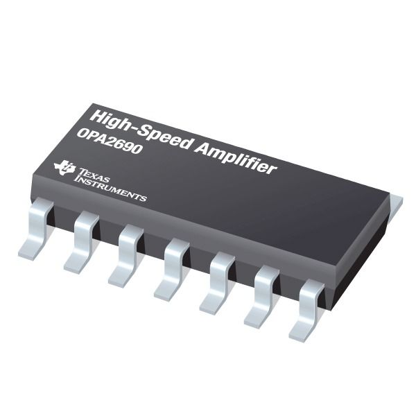 OP Amp Dual Volt Fdbk ±6V/12V 14-Pin SOIC T/R