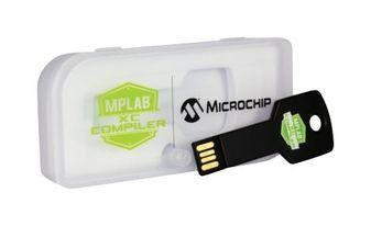 MPLAB XC8 Compiler PRO Dongle 8-bit AVR and PIC Microcontroller families