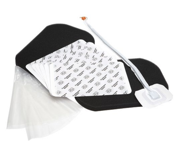 Абдоминальный губчатый набор с гибким портом RENASYS AB FAB Abdominal Kit 5 шт. в уп,Smith&Nephew