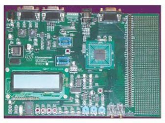 dsPIC30F6010A 16-Bit Digital Signal Controller Plug-In Module