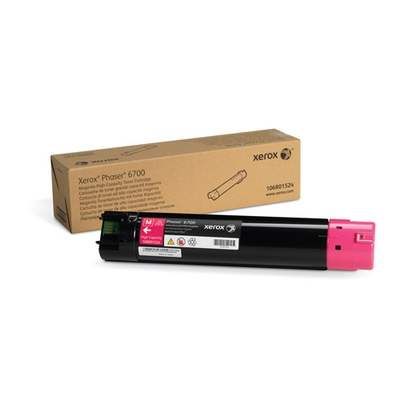 Картридж 106R01524 для Xerox Phaser 6700 пурпурный