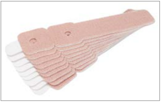 Фиксатор клеящийся для Nellcor Oxiband A/N, 100 шт. ,Drager