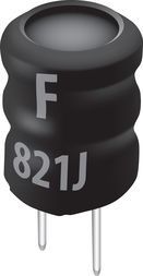 RL187 Series Radial Lead RF Choke 2700uH ±5% Through Hole Bulk