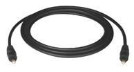 Cable Assembly Audio 2m 1POS TOSLINK to 1POS TOSLINK PL-PL